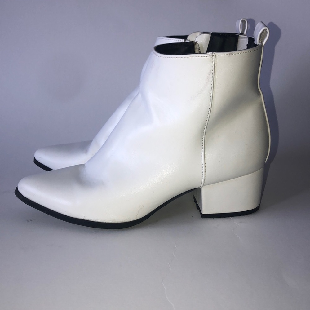 A New Day White Booties